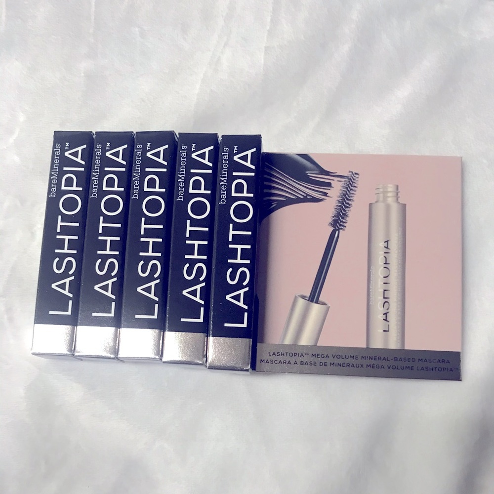 BareMinerals lashtopia mascara samples
